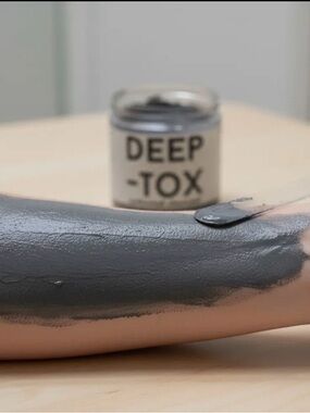 Pure Drop Deeptox Activated Charcoal Facial Mask 4oz Sealed New